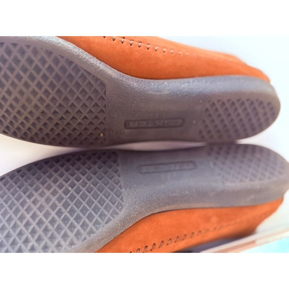 Vintage Dexter‎ Woven Leather Oxfords Lace Up Flats (9-9.5) ✨ - Picture 4 of 6